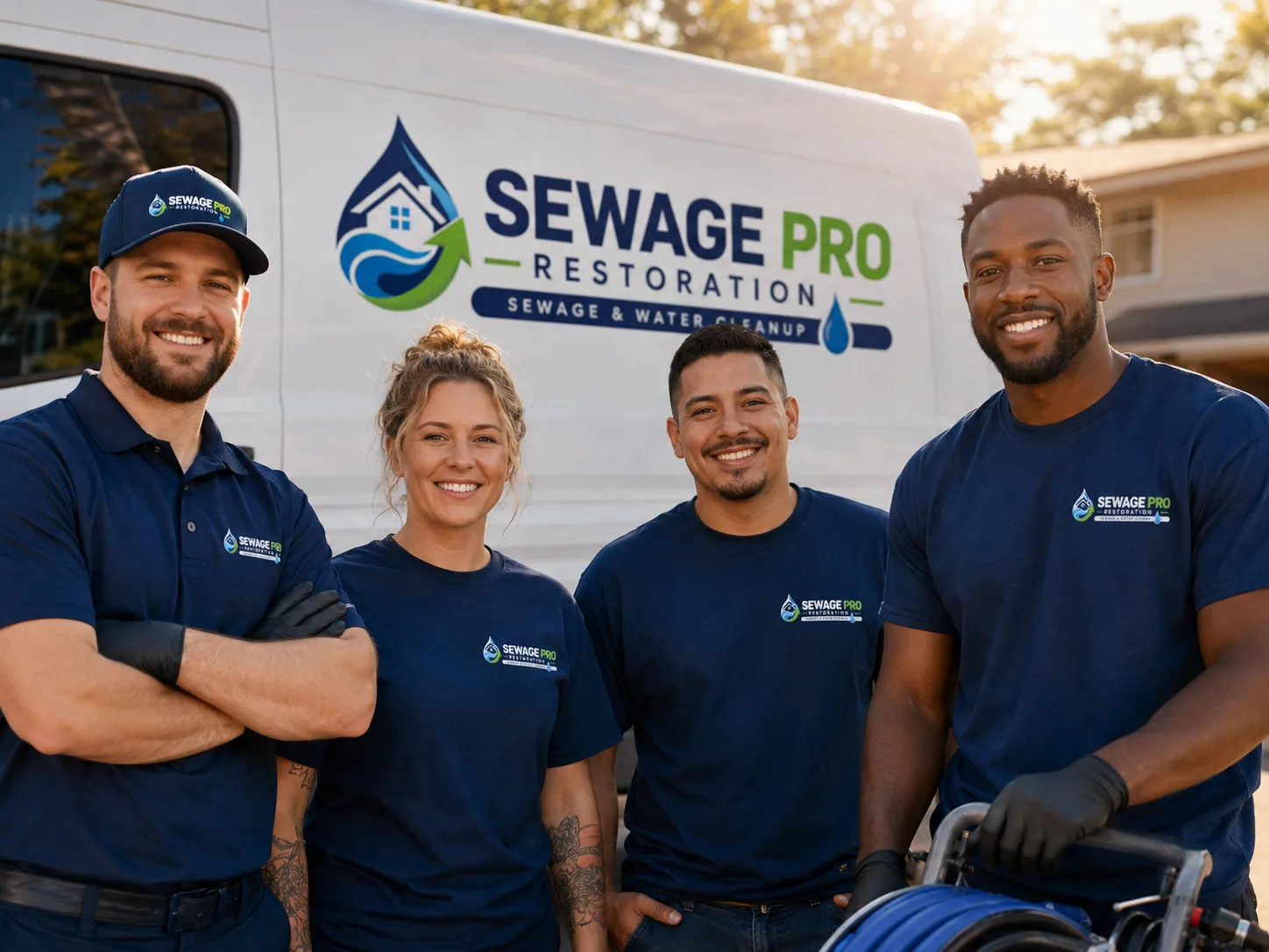 Sewage Cleanup Services company in Walnut Grove, MS